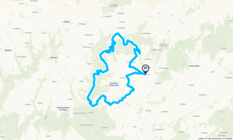 Forêt des Brunes, Abbayes de Bonnecombe - Randonnée équestre