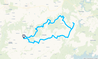 Ancienne voie Romaine le long du Viaur et pistes Eoliennes - Randonnée équestre