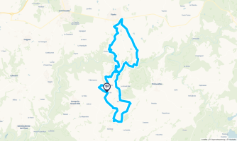 Flavin dégustation de fromage du Bleu des Causses - Randonnée équestre