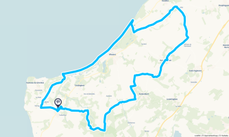 Sentier Entre les Caps - Randonnée équestre