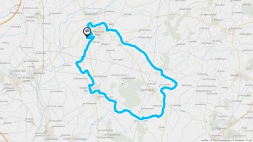 Autour de #353 - Randonnée équestre