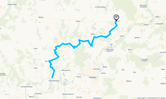 B - Randonnée équestre