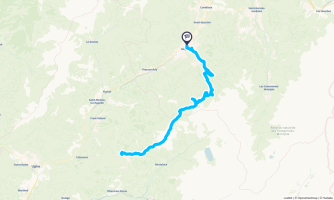 Rallye Savoie/Mont-Blanc : Approche 2 Megeve Les Saisies - Randonnée équestre