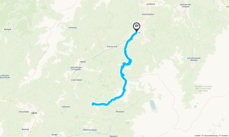 Rallye Savoie/Mont-Blanc : Approche Megeve Les Saisies - Randonnée équestre