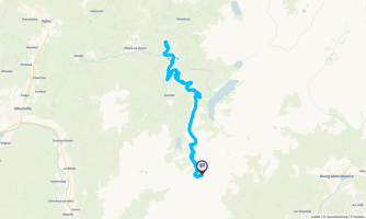 Rallye Savoie / Mont Blanc : Itinéraire Cormet d'arèche/Beaufort - Randonnée équestre