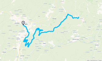 Rallye Savoie / Mont-Blanc : J-1 Ugine / Les Saisie - Randonnée équestre