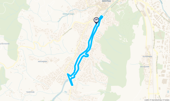 Les Bords du Mialan - Randonnée équestre