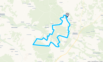 Autour de Chasseneuil-sur-Bonnieure #3549 - Randonnée équestre