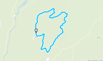 Le Baliveaux via les combettes - Randonnée équestre