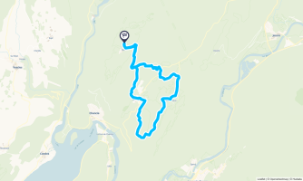 les 3 villages petit parcours - Randonnée équestre
