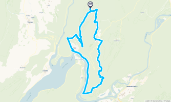 Montcusel via Chancia - Randonnée équestre