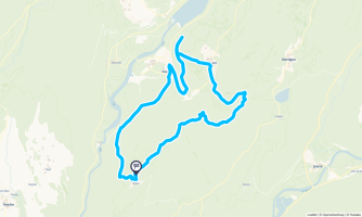 belvédère de Vouglans - Randonnée équestre