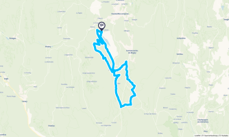 CAVAL ATTELAGE/ CHEVAUX - Randonnée équestre