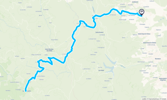 Autour de la Chabanne - Randonnée équestre Autour de la Chabanne - Randonnée équestre