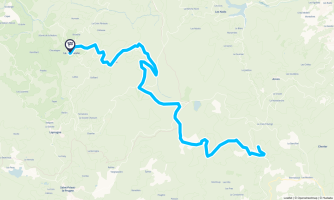 autour de la Chabanne - Randonnée équestre