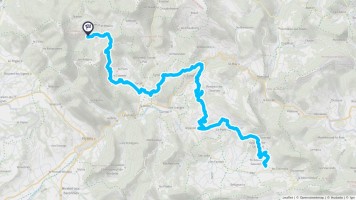 Autour de Teyssières #357 - Randonnée équestre