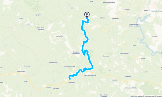 Autour de ST Just - Randonnée équestre