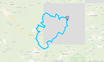 Autour des Salles - Randonnée équestre Autour des Salles - Randonnée équestre