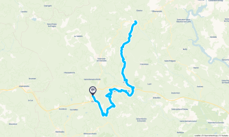 Autour de Saint Marcel d'Urfé - Randonnée équestre