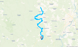 Autour de Noës - Randonnée équestre