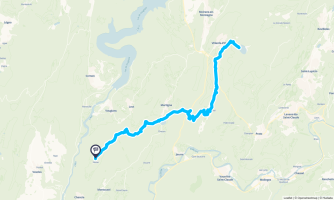 les 4 lacs jour 1 - Randonnée équestre