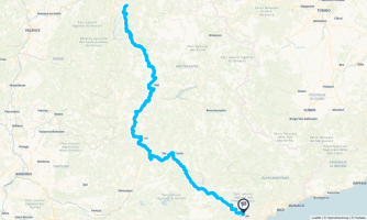 Route Napoléon à cheval - Randonnée équestre