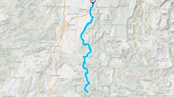 Autour de Saint-Lattier #359 - Randonnée équestre