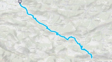 Autour de Saint-Sauveur-Gouvernet #360 - Randonnée équestre