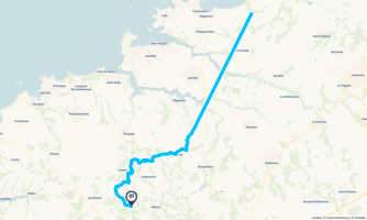 Milizac Vougo - Randonnée équestre