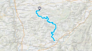 Autour de Lens-Lestang #361 - Randonnée équestre