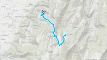 Autour de Barbières #362 - Randonnée équestre