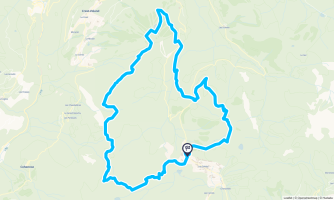 LES SAISIES - Rallye Équestre 2023 -Lac de LACHAT - Randonnée équestre
