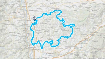 Autour de Albon #363 - Randonnée équestre