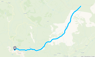 Les Saisies - Rallye Équestre 2023 Circuit Attelage - Col du Véry - Randonnée équestre