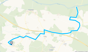 la ptite table de bel ebat - Randonnée équestre