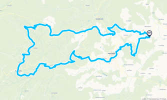 Autour de Pailharès - Randonnée équestre