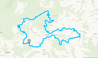 Autour de Saint Victor - Randonnée équestre