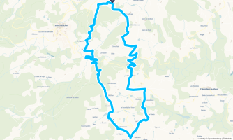 Autour de Saint Félicien - Randonnée équestre