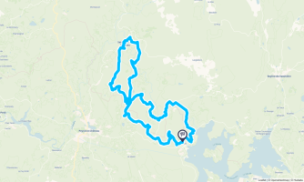 Autour de Peyrat-le-Château - Randonnée équestre