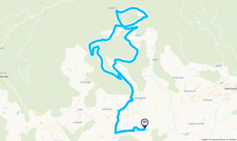 Balade de Montplot - Randonnée équestre