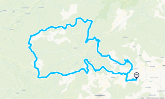 Boucle de Vaudevant - Randonnée équestre