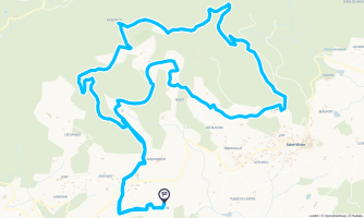 Les balcons de Saint-Victor - Randonnée équestre