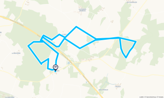 balade Lorelei - Randonnée équestre