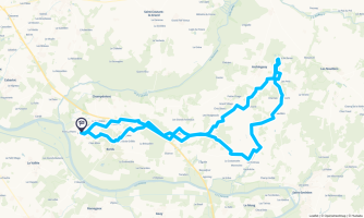 CARRIERE ARCHINGEAY - Randonnée équestre