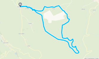 Circuit de la mine de plomb - Randonnée équestre