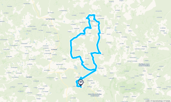 ST GEYRAC 25KM* bleu fonce - Randonnée équestre