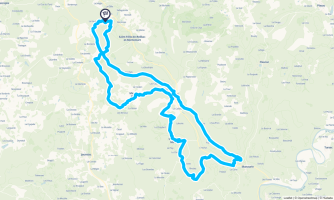 MANAURIE 32.8KM cyan - Randonnée équestre