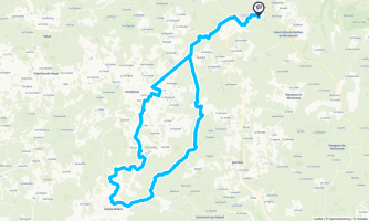 SAINT ALVERE 32KM jaune - Randonnée équestre