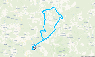 ST GEYRAC2 25.9KM - Randonnée équestre