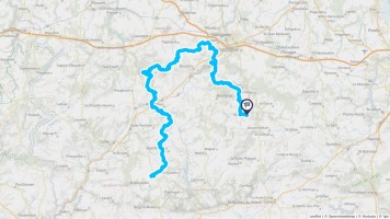 Autour de Plésidy #367 - Randonnée équestre